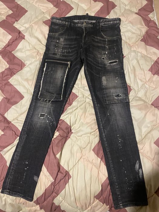 Blugi de la brandul Dsquared2