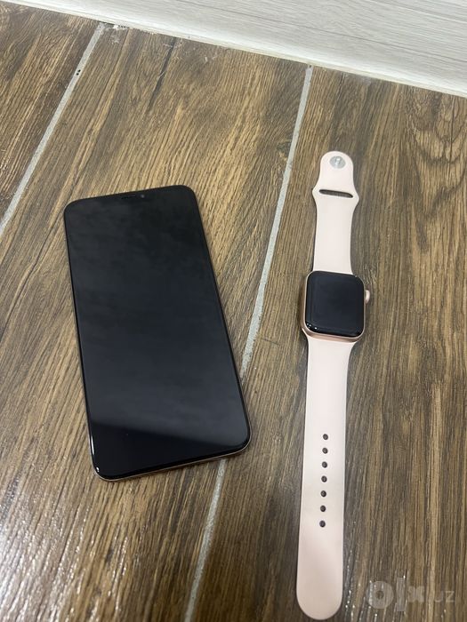 Iphone XS Max + APPLE WATCH 5 40 mm