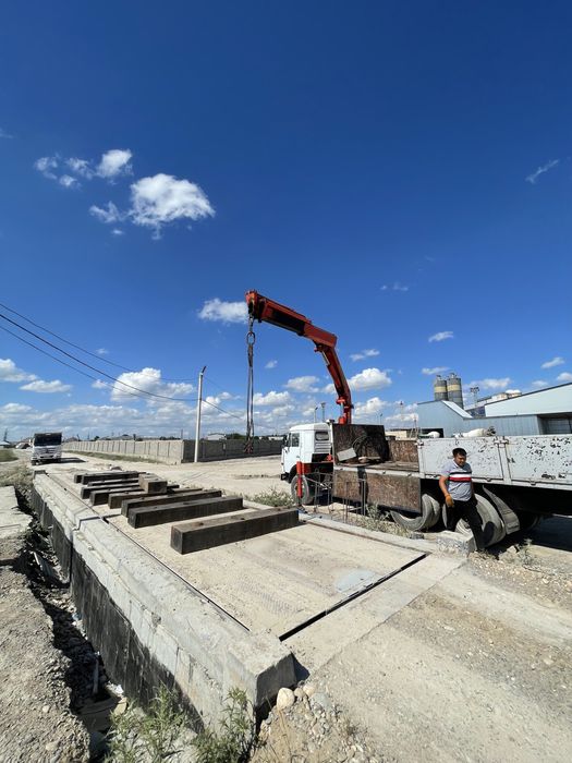 Автомобильные весы  в Казахстане !