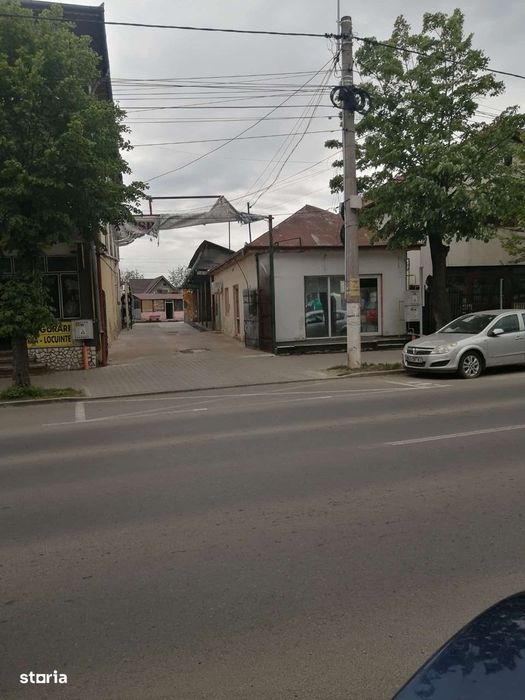 Vanzare spalatorie auto  cu 700 mp teren + spatiu comercial inchiriat
