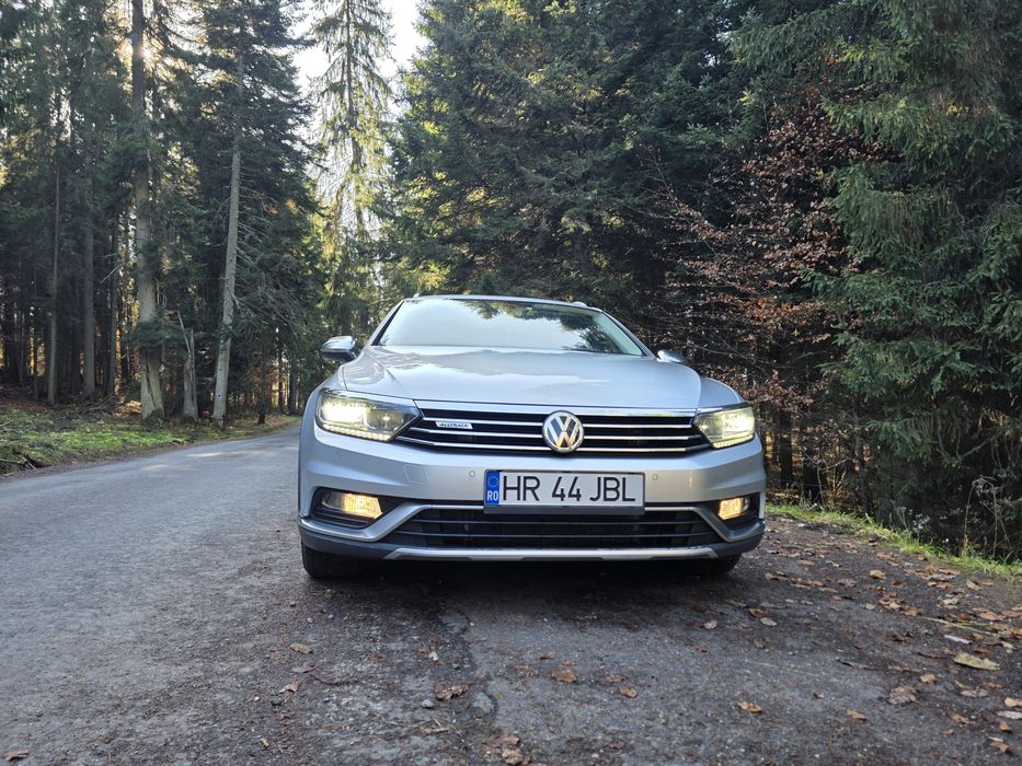 Passat Alltrack 2017 manuala