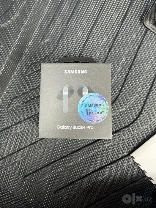 Samsung buds 4 pro qora rangi