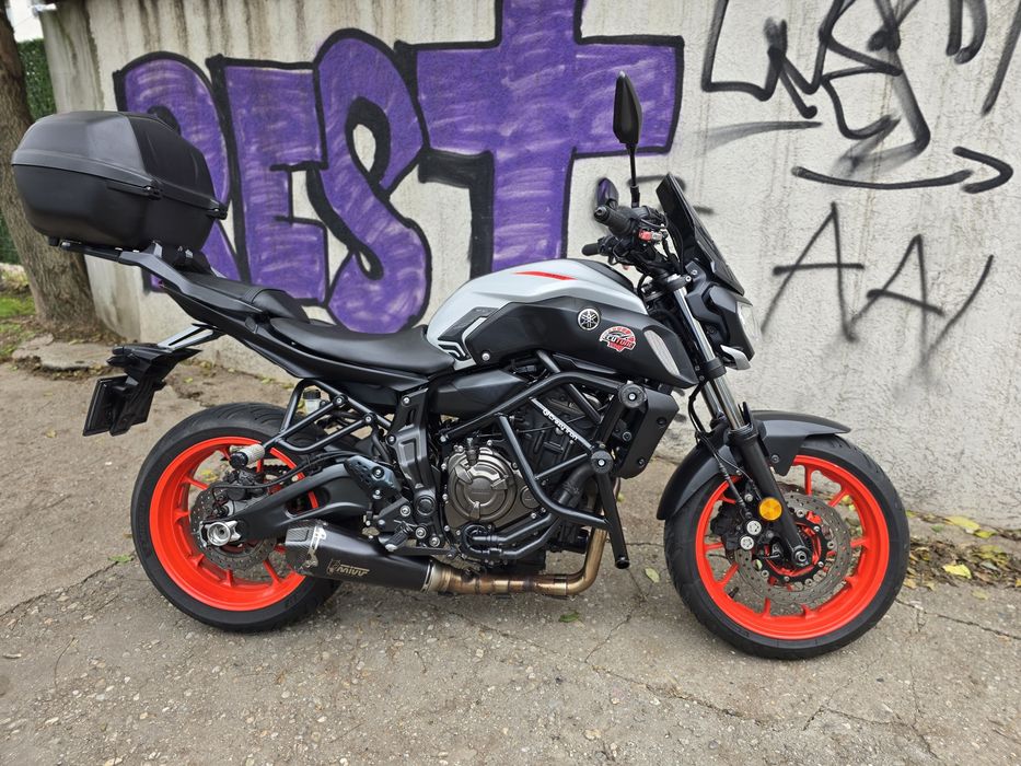 Yamaha MT-07 2019 ABS
