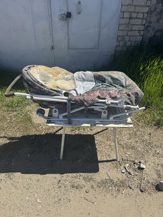Детский велосипед, бесік, санки трансформер