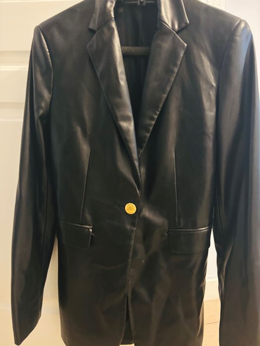 Sacou Zara piele eco S