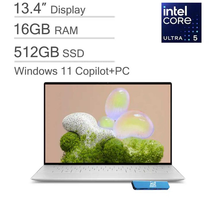 новый Dell XPS 9350 13-inch Ultra 7 / 16Gb / 512Gb