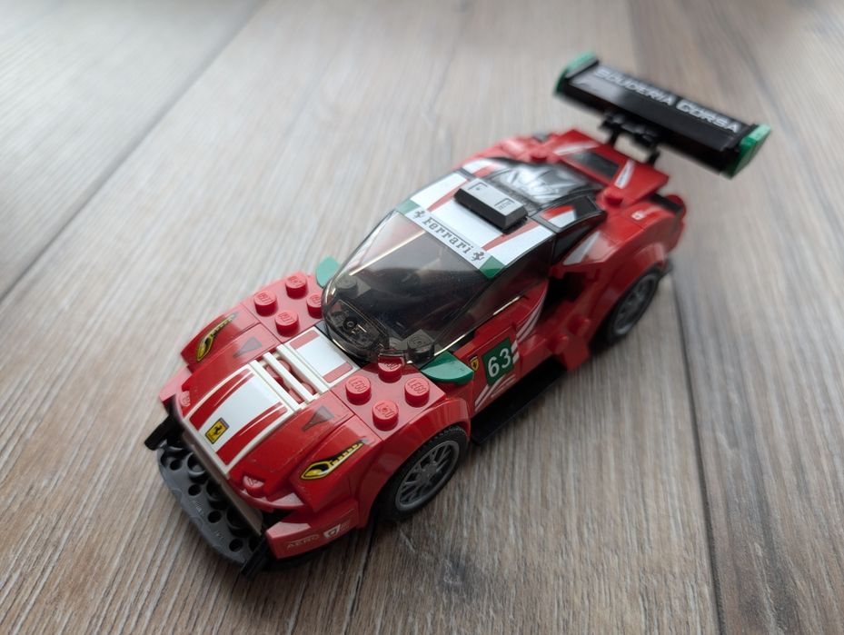 Lego Speed Champions Ferrari 488