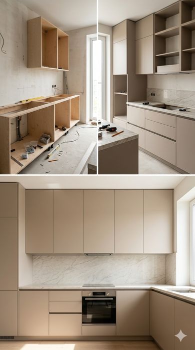 Сборка корпусной мебели