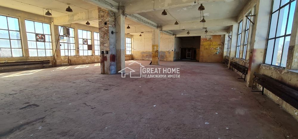 Дава се под наем Склад в Търговище, Промишлена зона - 800 кв.м за 612 € - Снимка #7