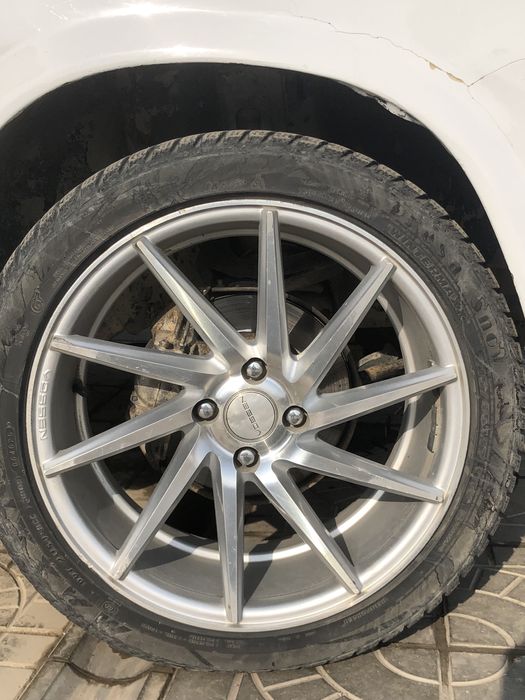 vossen r17/100 spark jiguli kobalt