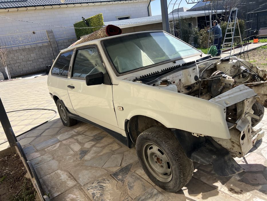 Ваз 2108 аварийная
