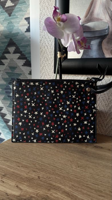 Дамски кожен клъч Tommy Hilfiger