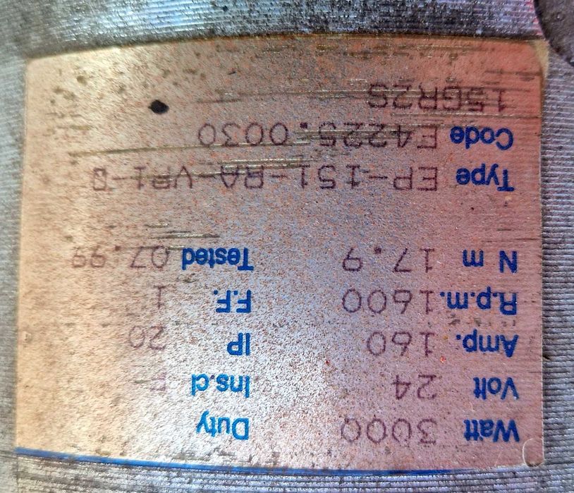 nacela telescopica 9,5 metri