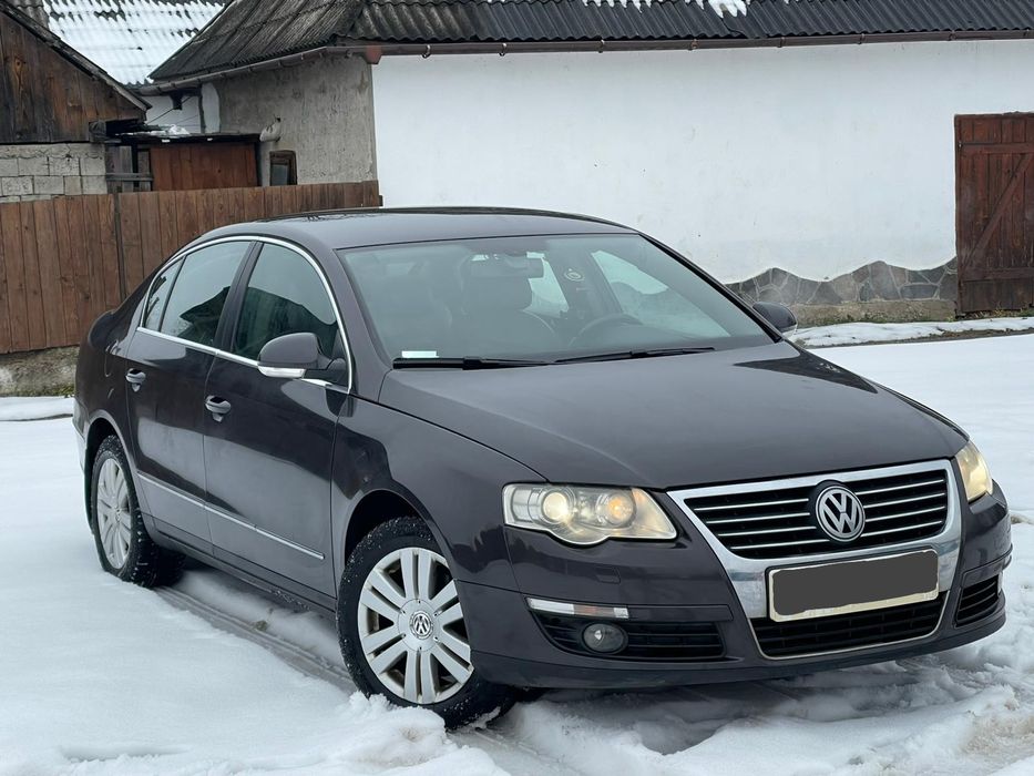 Volkswagen Passat B6, 2.0 TDI, 2007, 140 CP, Numere export, HighLine