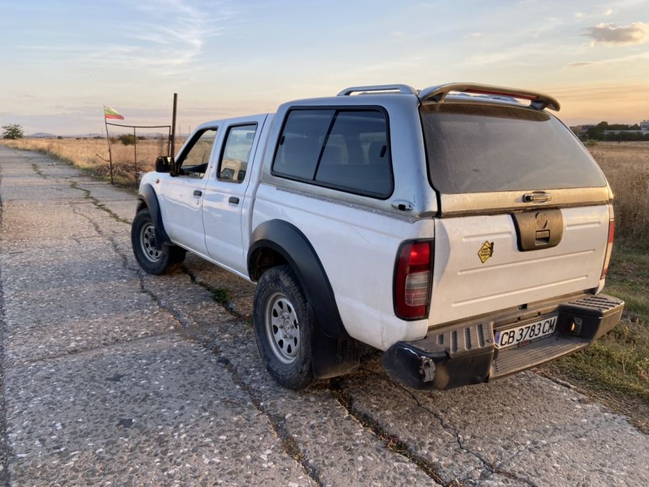 Nissan navara d22 2.5 133 коня YD25  Нисан навара