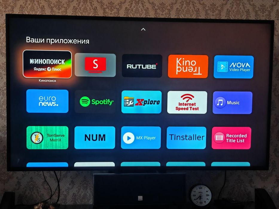 Продам телевизор Sony KD55X81JR