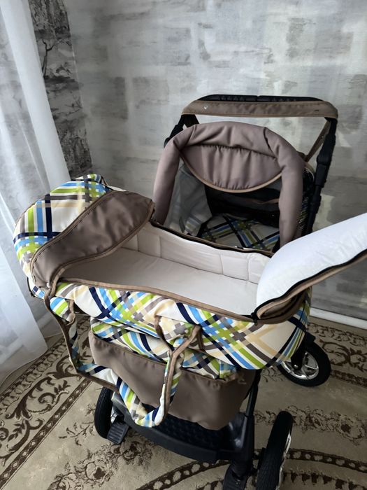 Коляска для детей зима-лето