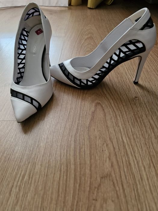 Pantofi piele naturala