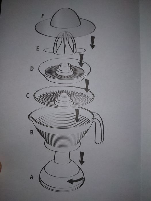 Соковыжималка moulinex