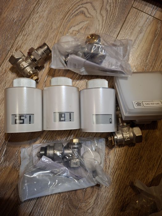 Netatmo termostat 3 bucati cu releu smart home