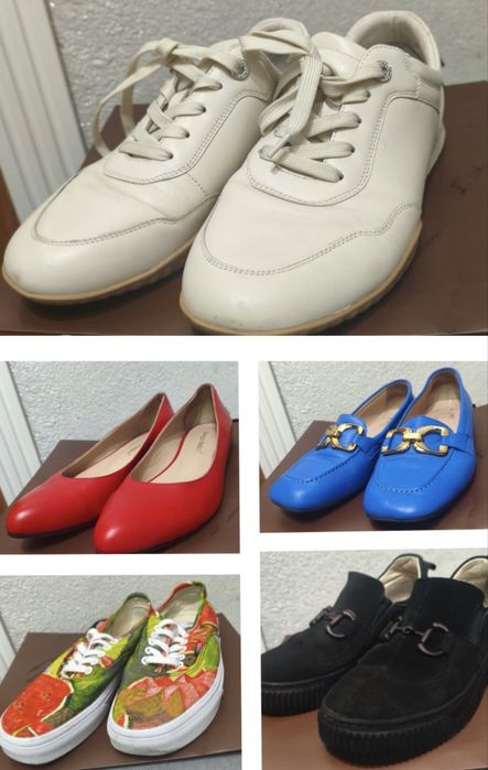 Обувь в хорошем состояний