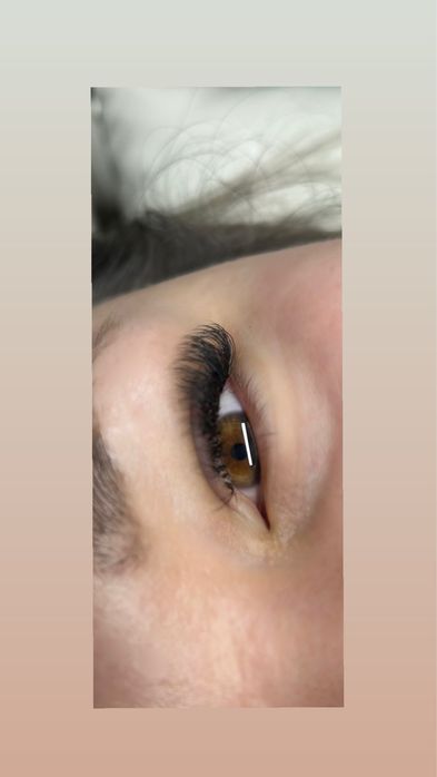 Наращивание  ресниц