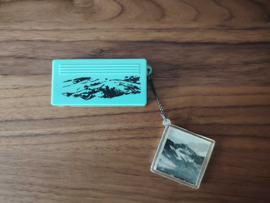 Фенерче сувенир "Мусала" от соца