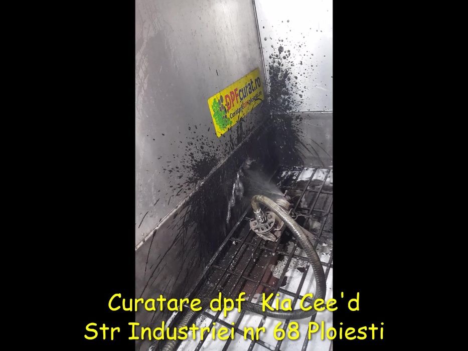 Curatare filtru de particule (DPF)