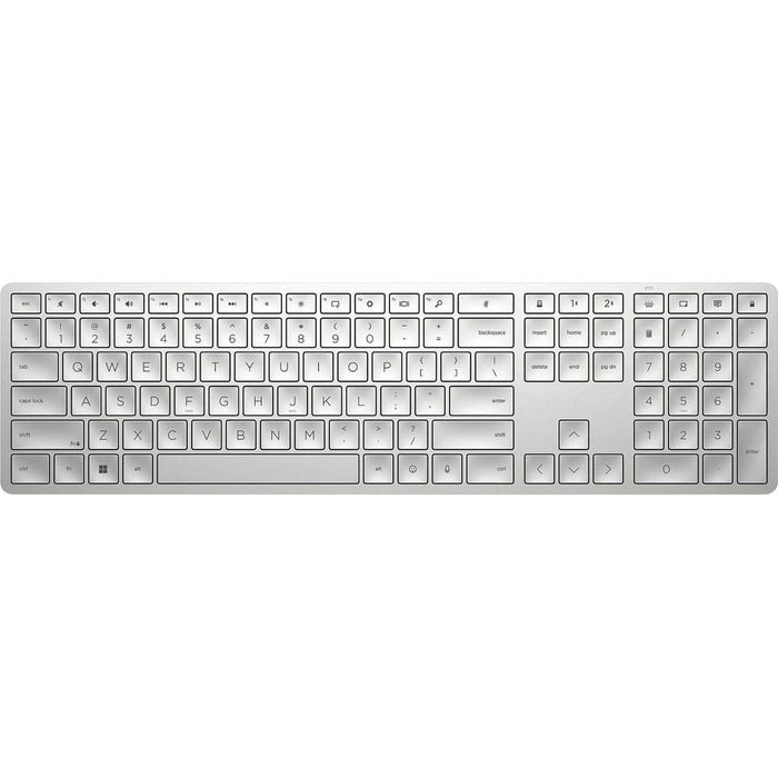 HP 970 Programmable Wireless Keyboard Rechargeable, Backlit