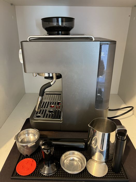 Espressor Breville Barista sense manual