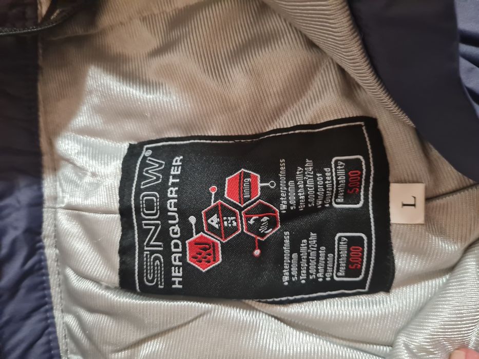 Дамски ски панталон Snow