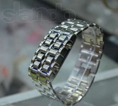 Led Наручные часы-браслет Iron Samurai