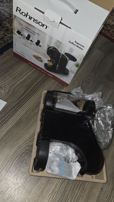 Кафемашина 3в1 ROHNSON капсули долче густо