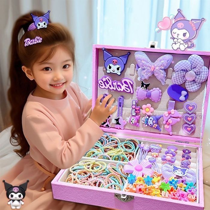 Подарочный набор украшения и заколки