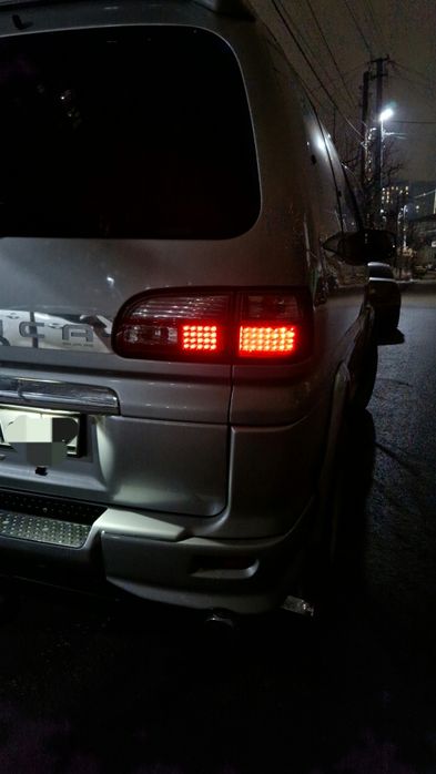 Фонари диодные на делику delica