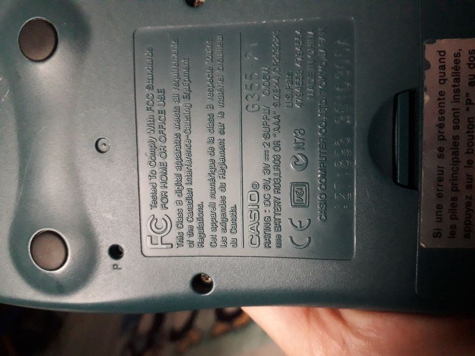 Calculator grafic studenti Casio Graph 35+