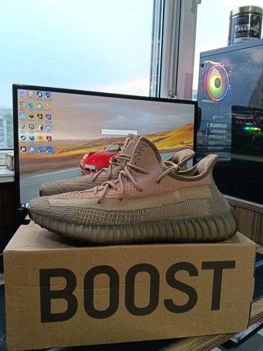 Adidas Yeezy Boost 350 V2 Sand Taupe!