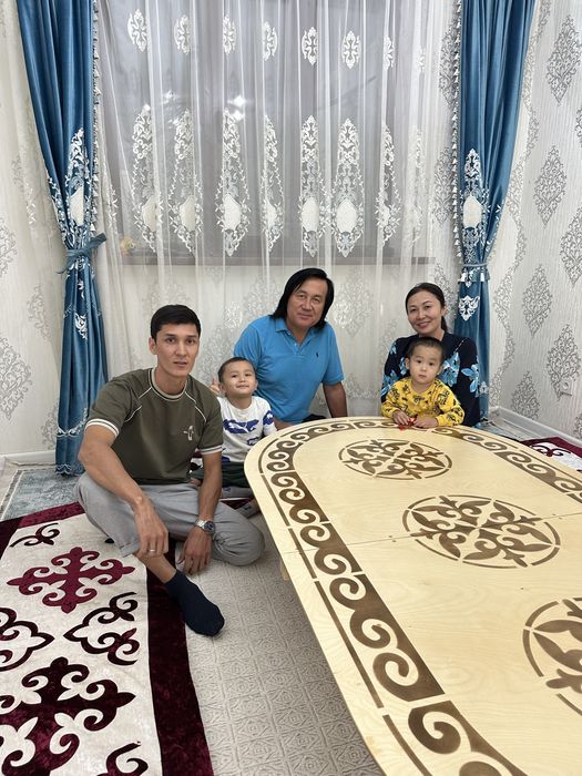 Жер Стол Трансформер Казакский