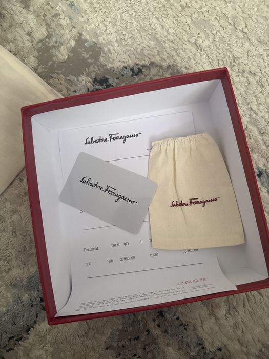 Curea Salvatore Ferragamo , Neagră