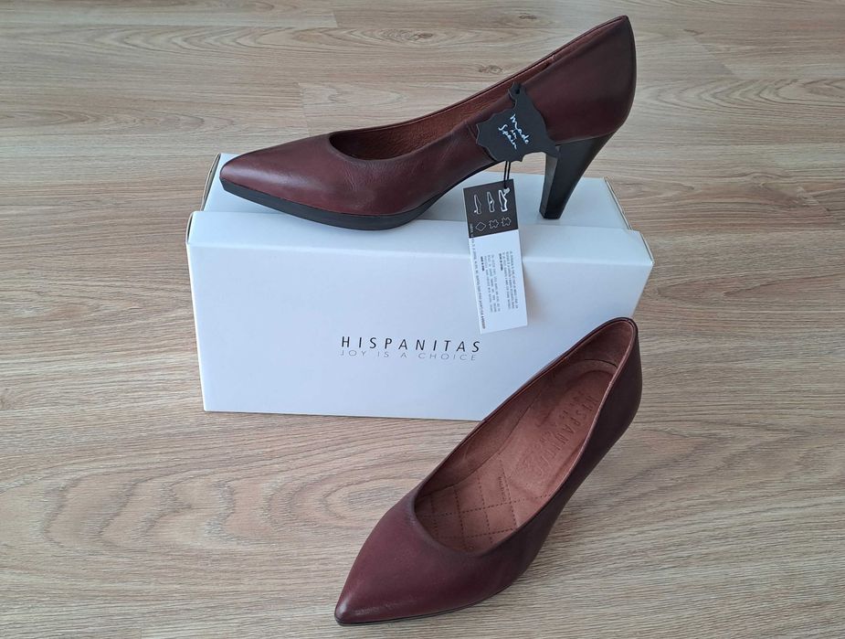 Кожени обувки Hispanitas