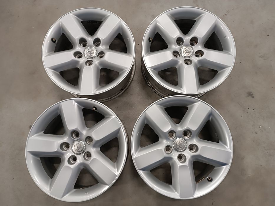Jante aliaj 5x114.3 R16 Toyota RAV4 , Yaris Cross , Avensis