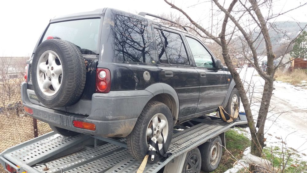 Land rover Freelander на части