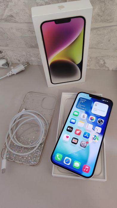 IPhone 14 Plus 128GB 5G la cutie Display Original