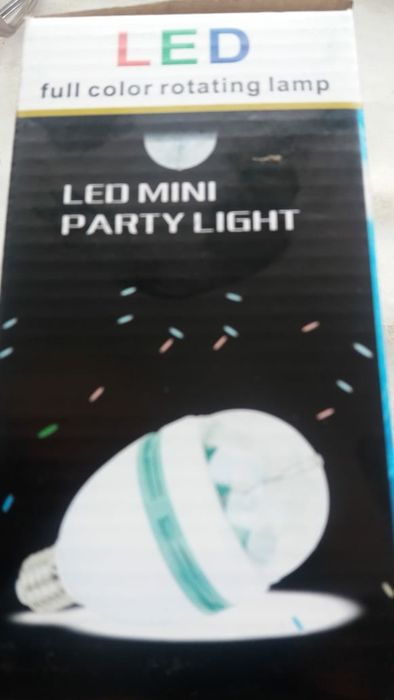 Светодиодная диско лампа