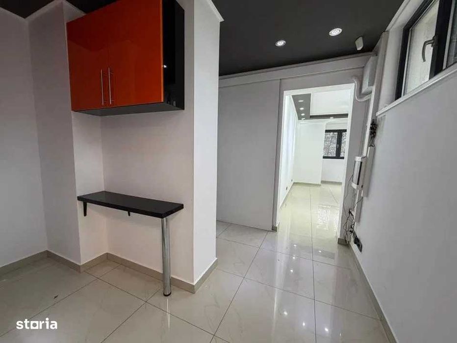 Proprietar - Spatiu Comercial Stradal 42 Mp VAD Vitrina Metrou Brancusi Renovat Barber Shop Salon Cabinet Birou