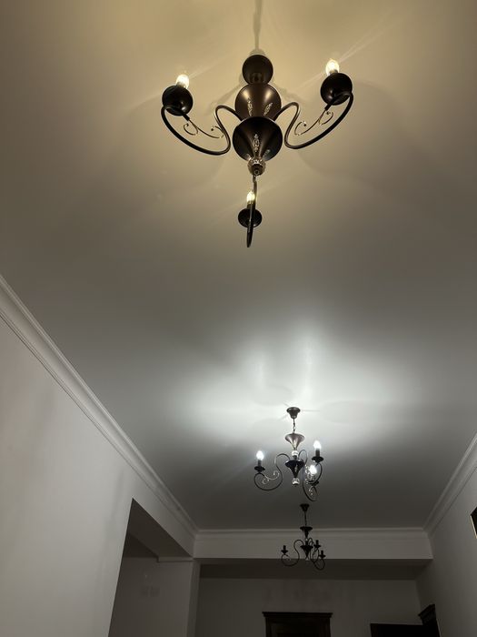 Люстры 3 штуки (три свечи)