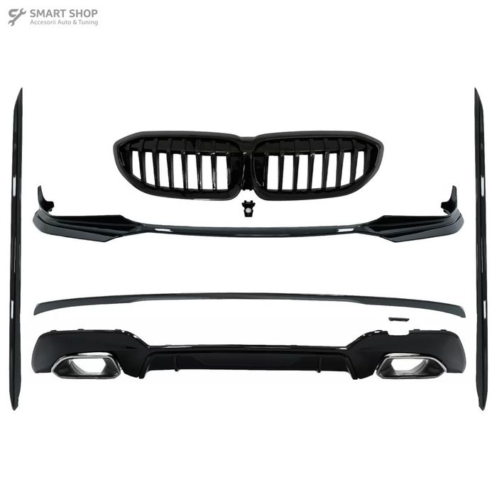 Pachet Exterior Extensii BMW Seria 3 G20 Sedan (2018-2022) M340i Desig