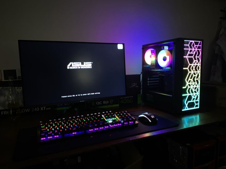 Акция. Топовый игровой компьютер полный комплект