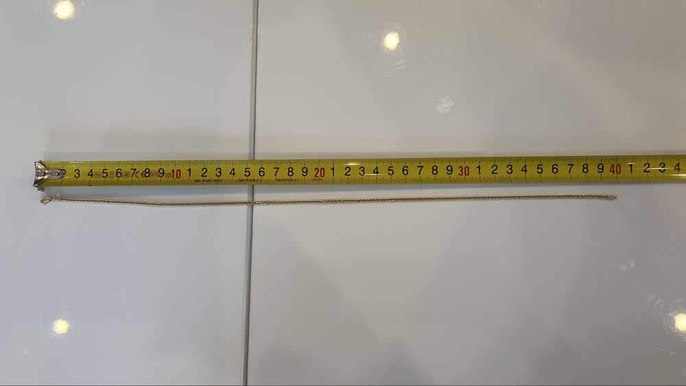 Lanț aur galben 14k nou. Greutate:3.40g, Lungime:40cm, Grosime:2mm