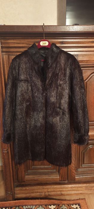 Haină blană naturală